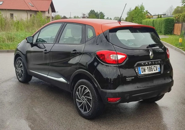 Renault Captur cena 21900 przebieg: 105000, rok produkcji 2015 z Kielce małe 172